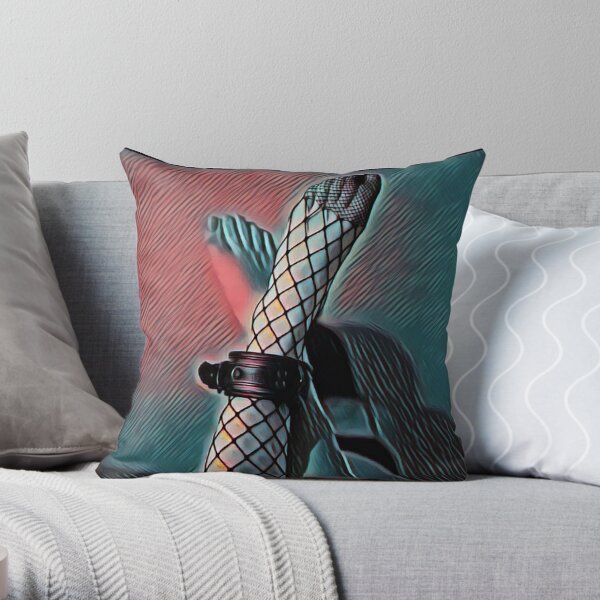 FOOT FETISH Home Throw Pillow