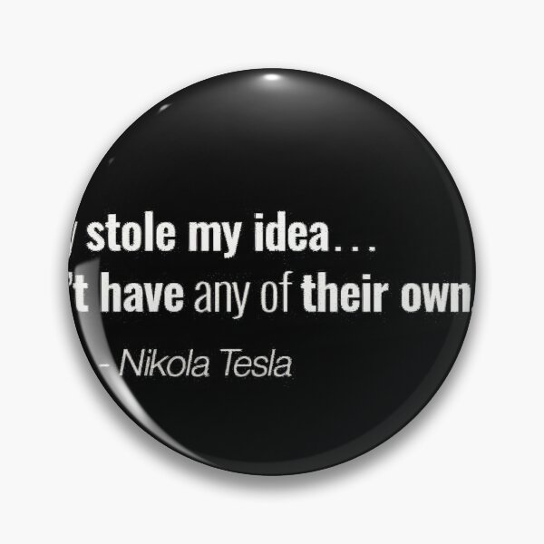 Item preview, quote by nikola tesla designed and sold by aleister crowley.