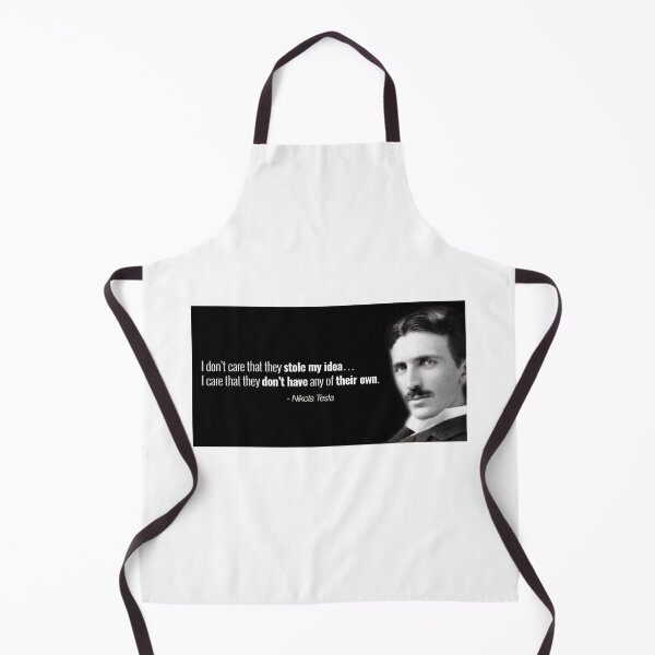 Item preview, quote by nikola tesla designed and sold by aleister crowley.
