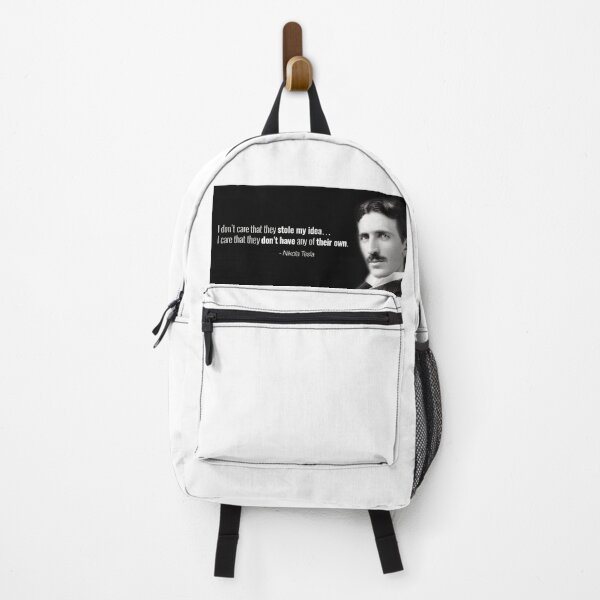 Item preview, quote by nikola tesla designed and sold by aleister crowley.