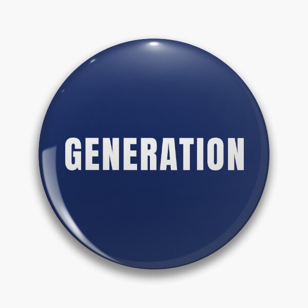 Item preview, Generaton designed and sold by Spreading Smile.