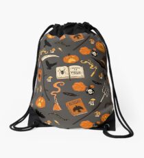 Vogelscheuche-Muster Rucksackbeutel