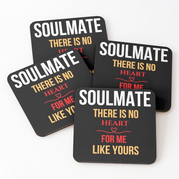 Item preview, You Are My Soulmate, Romantic Quote designed and sold by ffstyles.