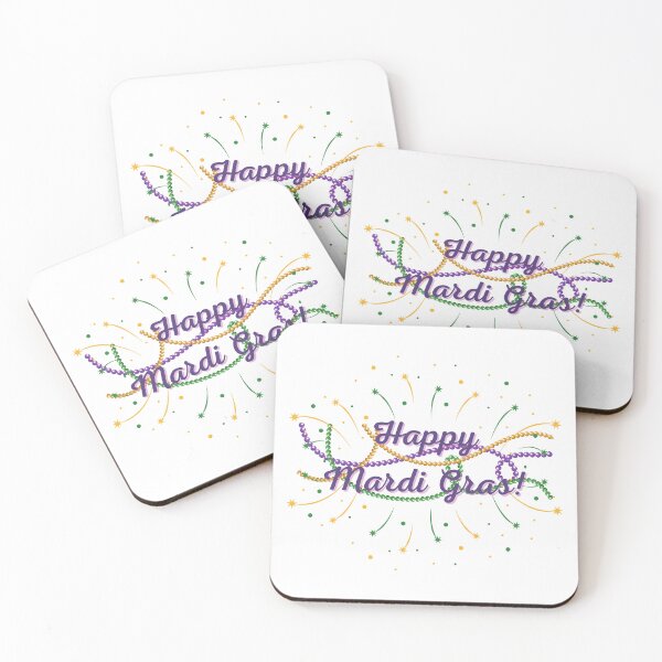 Item preview, Happy Mardi Gras! designed and sold by Cayegal.