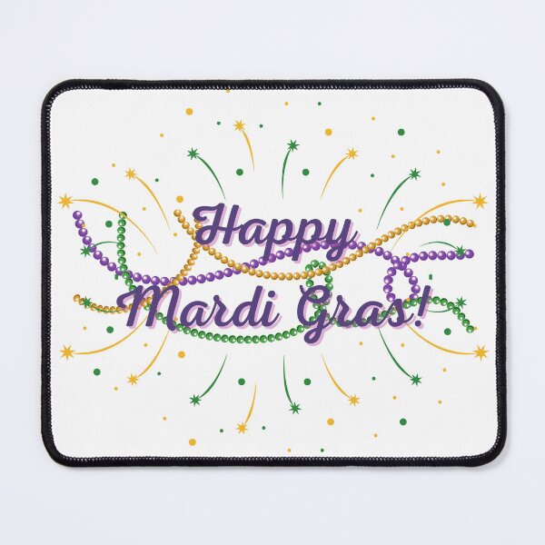 Item preview, Happy Mardi Gras! designed and sold by Cayegal.