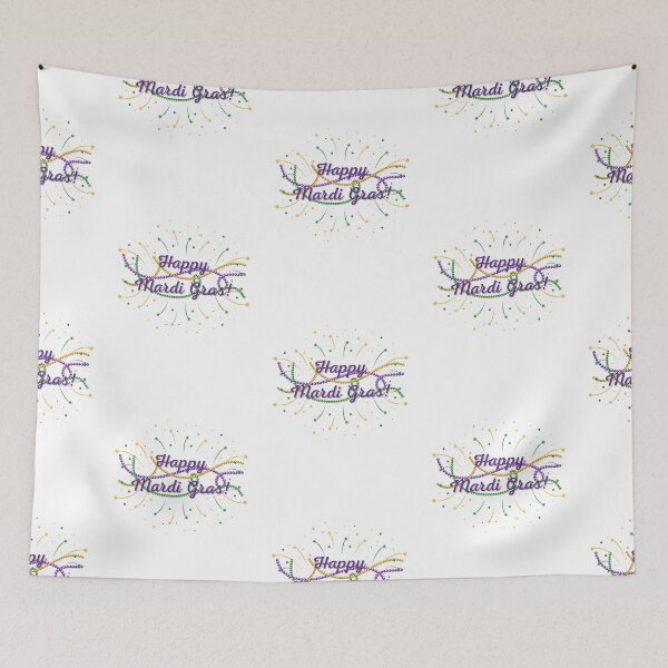 Item preview, Happy Mardi Gras! designed and sold by Cayegal.