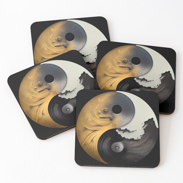 Item preview, Black & Gold Symphony designed and sold by Django Designs.
