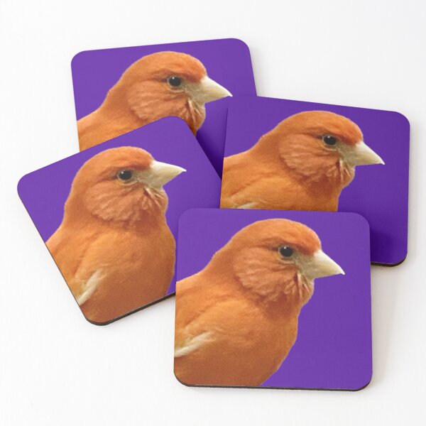Item preview, Canary Songbird - Red Factor designed and sold by RingDeer.