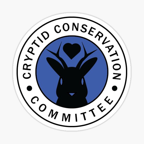 Item preview, Jackalope Conservation Committee designed and sold by WyFried.