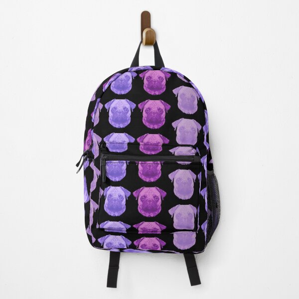 Item preview, Pug Geometric Purple designed and sold by The-Vault.
