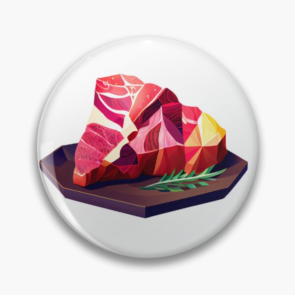 Item preview, The Wagyu Beef Specialty Platter - Minimalist designed and sold by mcmtdesigns.