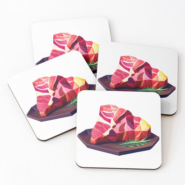 Item preview, The Wagyu Beef Specialty Platter - Minimalist designed and sold by mcmtdesigns.