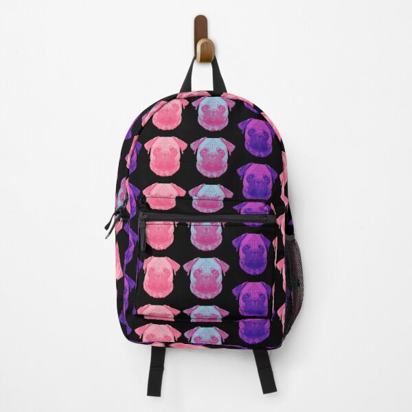 Item preview, Pug Geometric Colourful designed and sold by The-Vault.