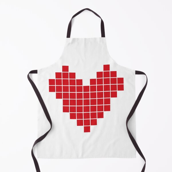 Item preview, Blocky Love Pixel Heart designed and sold by TM Selvam.