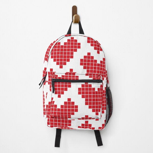 Item preview, Blocky Love Pixel Heart designed and sold by TM Selvam.