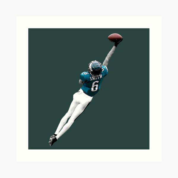 NFL Philadelphia Eagles Devonta Smith Poster Wall Art Philadelphia Eagles  Merchandise shirt, hoodie, longsleeve, sweatshirt, v-neck tee