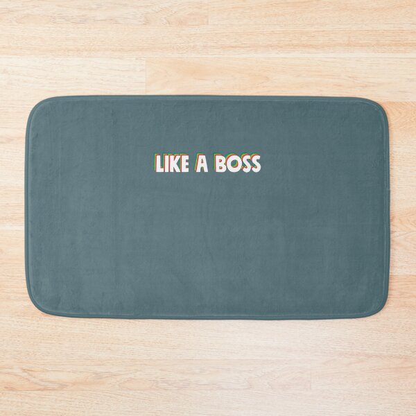 Item preview, Like A Boss by Efomylod designed and sold by CoreyArms.