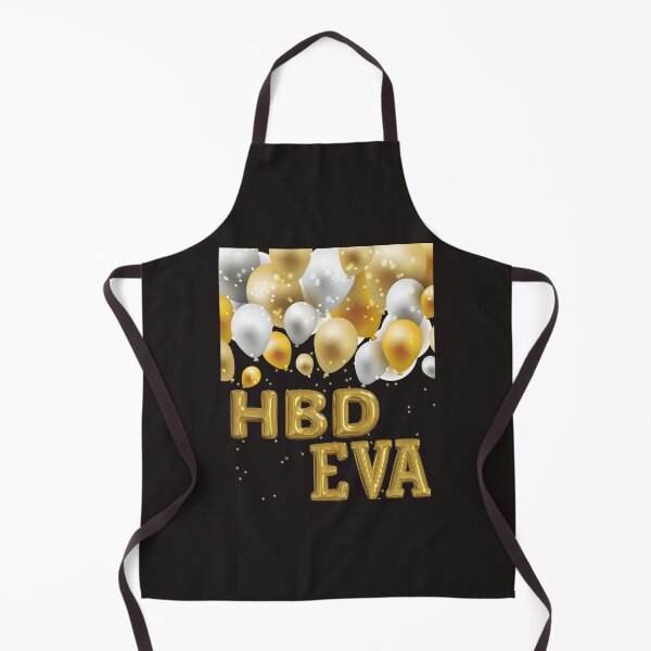 Item preview, Happy Birthday EVA, HBD Eva, alphabet Eva name, artistic Eva name,  designed and sold by Celebrationist.