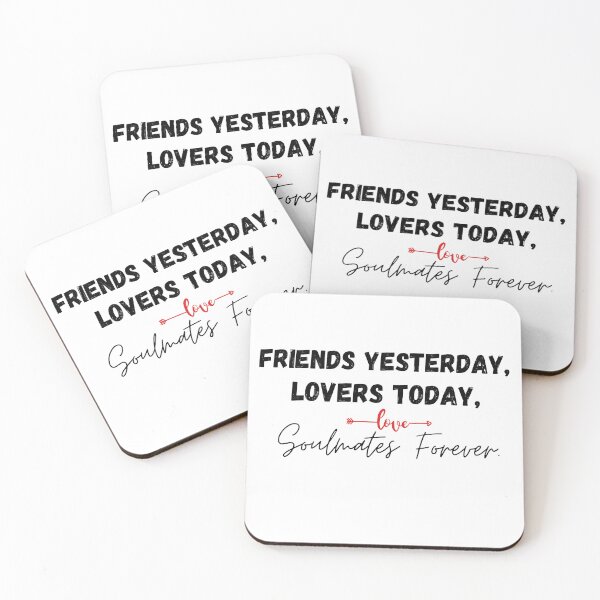 Item preview, You Are My Soulmate, Romantic Quote designed and sold by ffstyles.