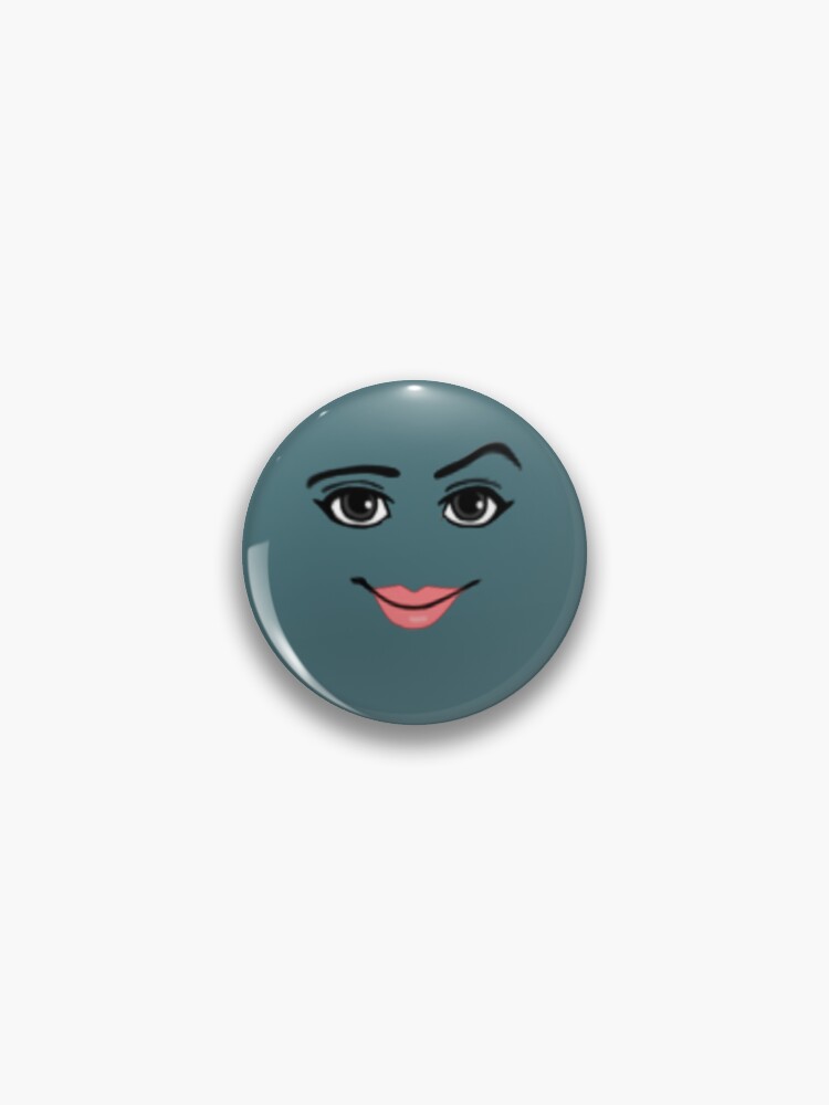 woman face roblox  Sticker for Sale by CoreyArms