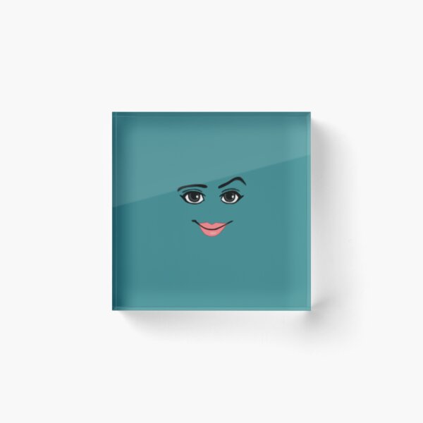 woman face roblox  Sticker for Sale by Agankunje