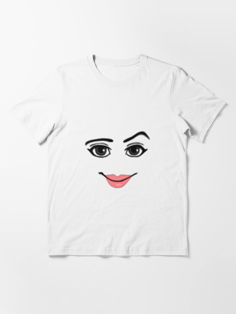 woman face roblox Sticker for Sale by Agankunje