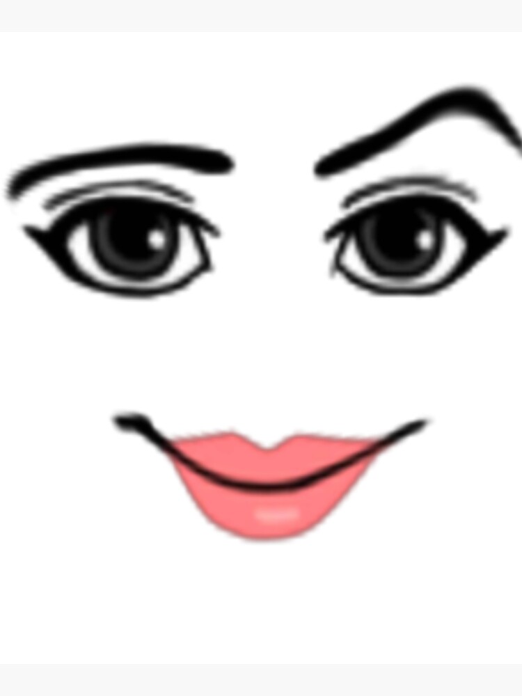 NOOOOOO0000000 'Woman Face By Roblox This item is not currently