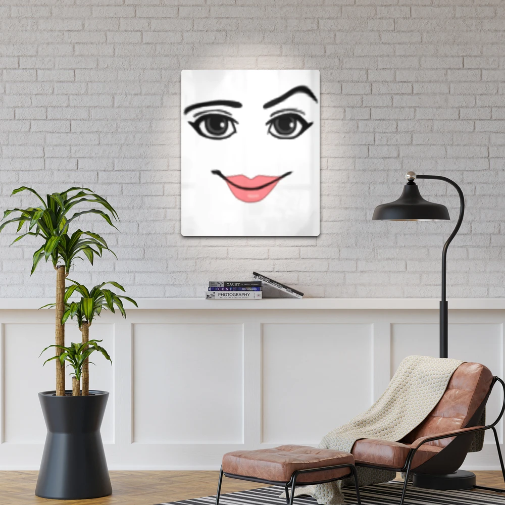 woman face roblox Art Board Print for Sale by CoreyArms