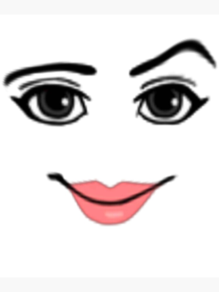 Woman Face - Roblox