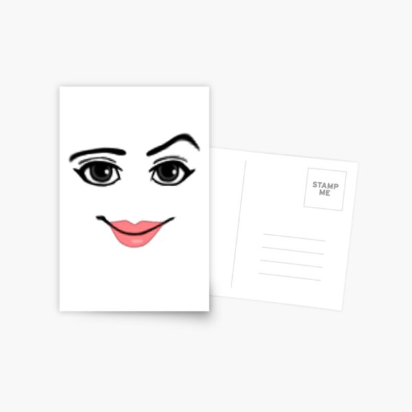 woman face roblox  Sticker for Sale by CoreyArms