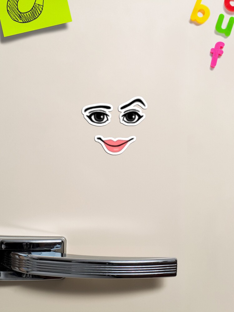 woman face roblox Art Board Print for Sale by CoreyArms