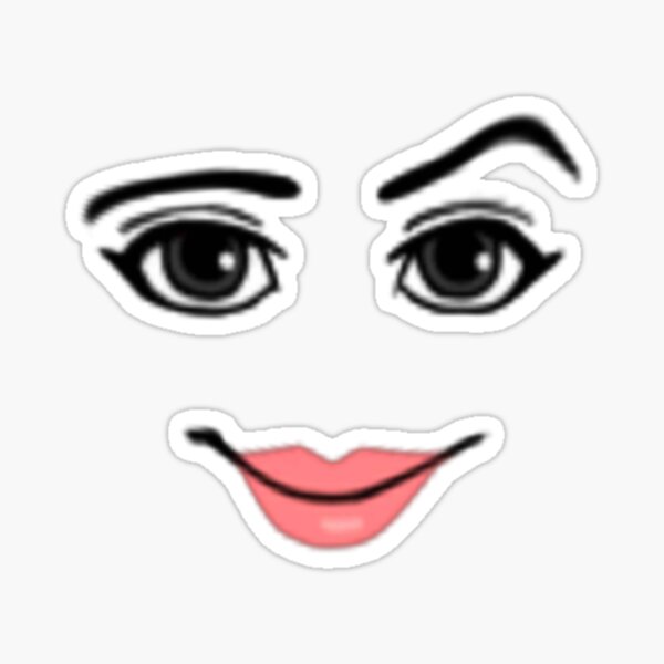 Women Face Roblox Adam Sticker - Women Face Roblox Adam - Discover & Share  GIFs