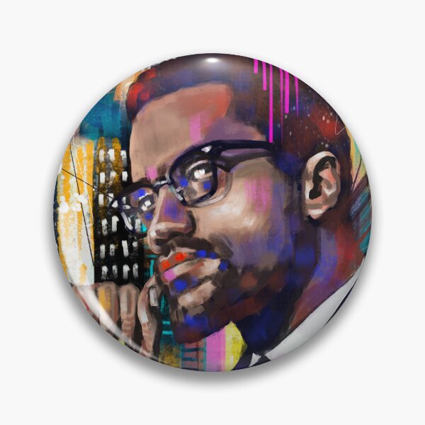 Item preview, Malcolm x designed and sold by Urban Envy.