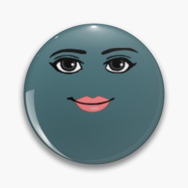 woman face roblox  Sticker for Sale by CoreyArms