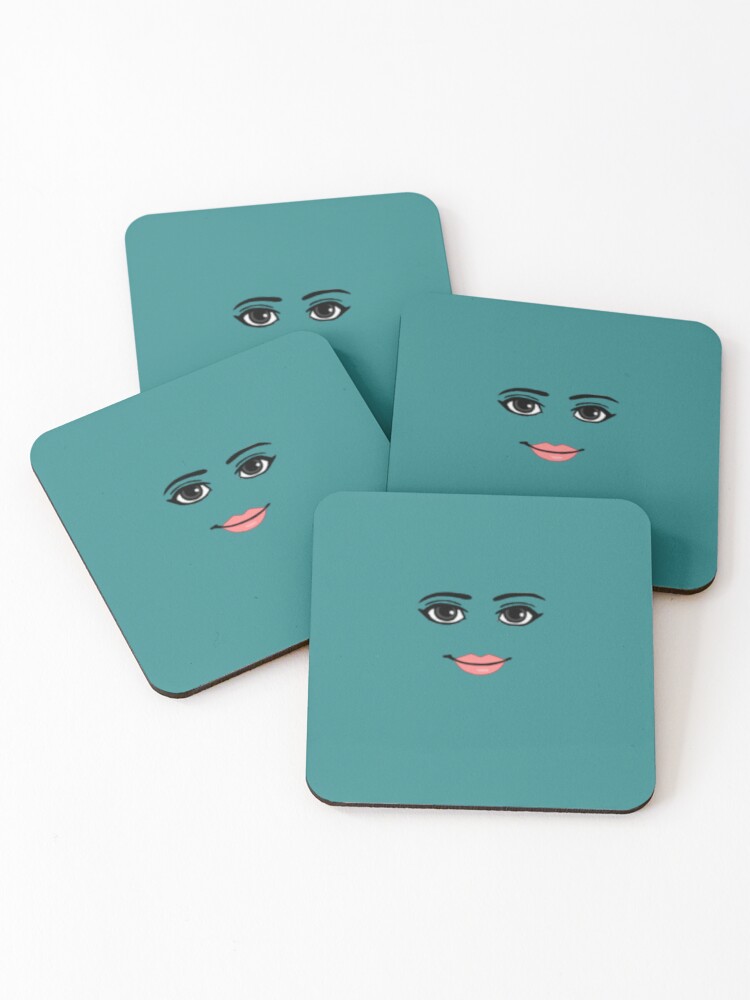 woman face roblox(2) Sticker for Sale by Agankunje