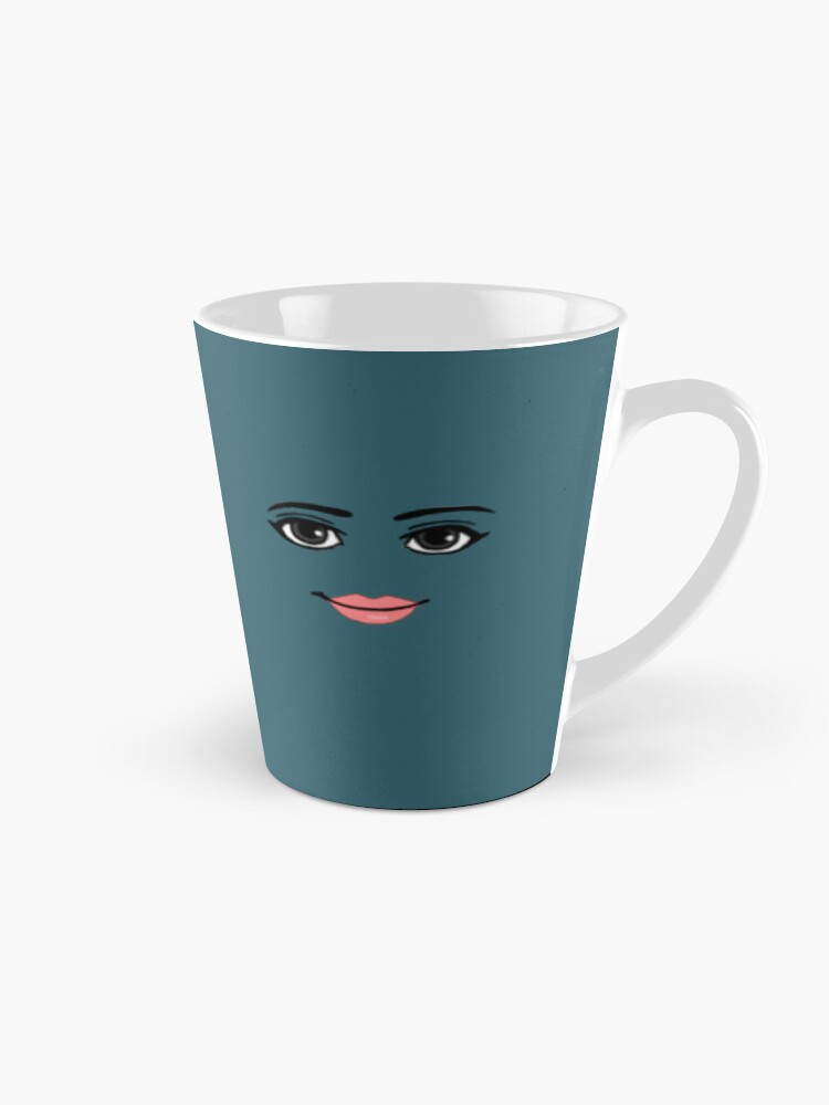 Roblox Woman Face Mug