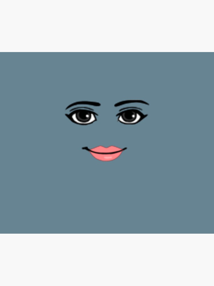 woman face roblox  Sticker for Sale by CoreyArms