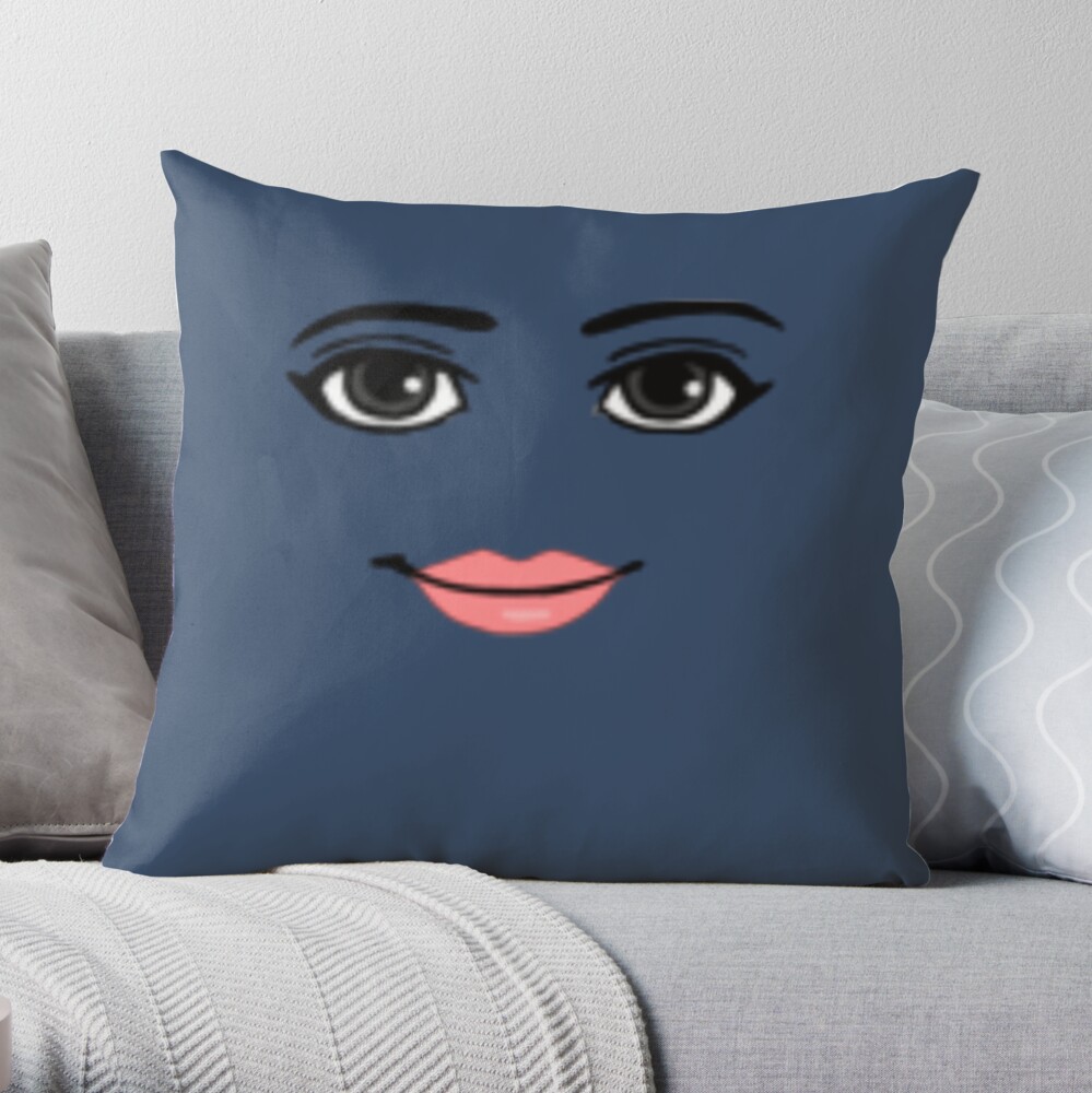 woman face roblox Duvet Cover for Sale by CoreyArms