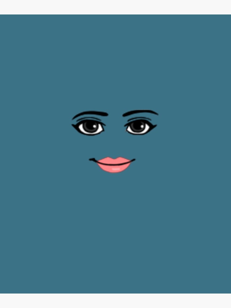 woman face roblox Photographic Print for Sale by CoreyArms