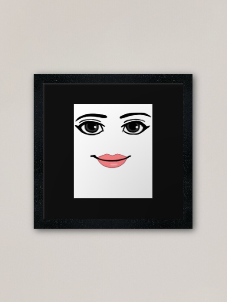 woman face roblox Photographic Print for Sale by CoreyArms