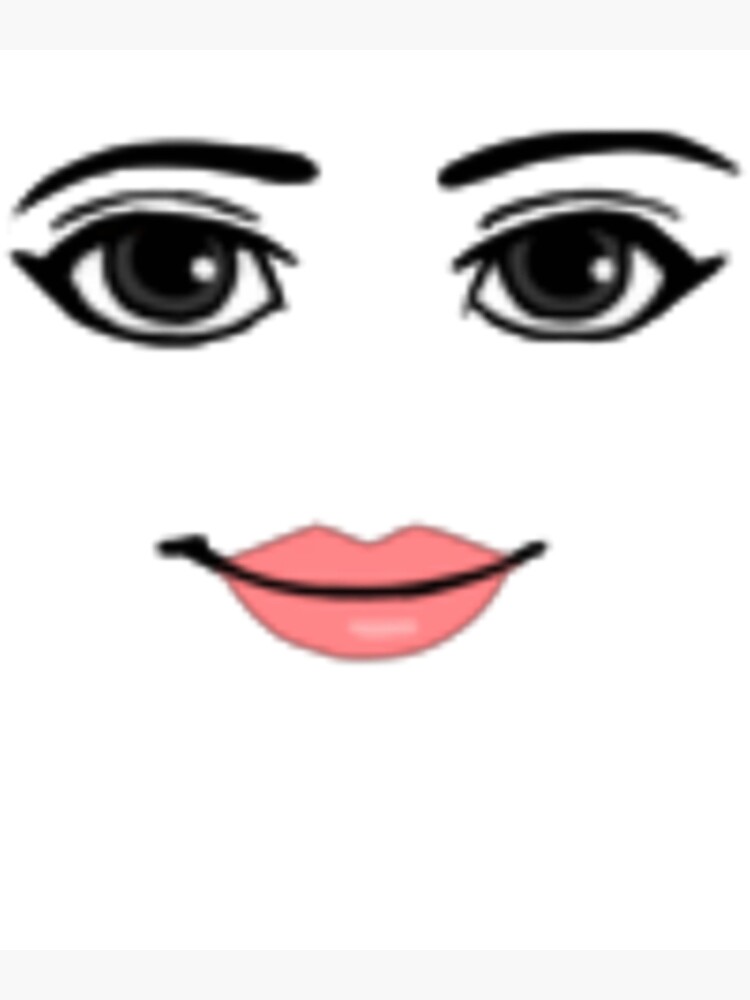 Happy Girl Face, Roblox Wiki
