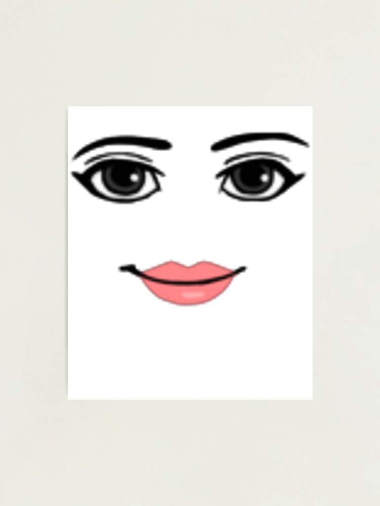 Pixilart - Roblox Woman face by DrawerDO