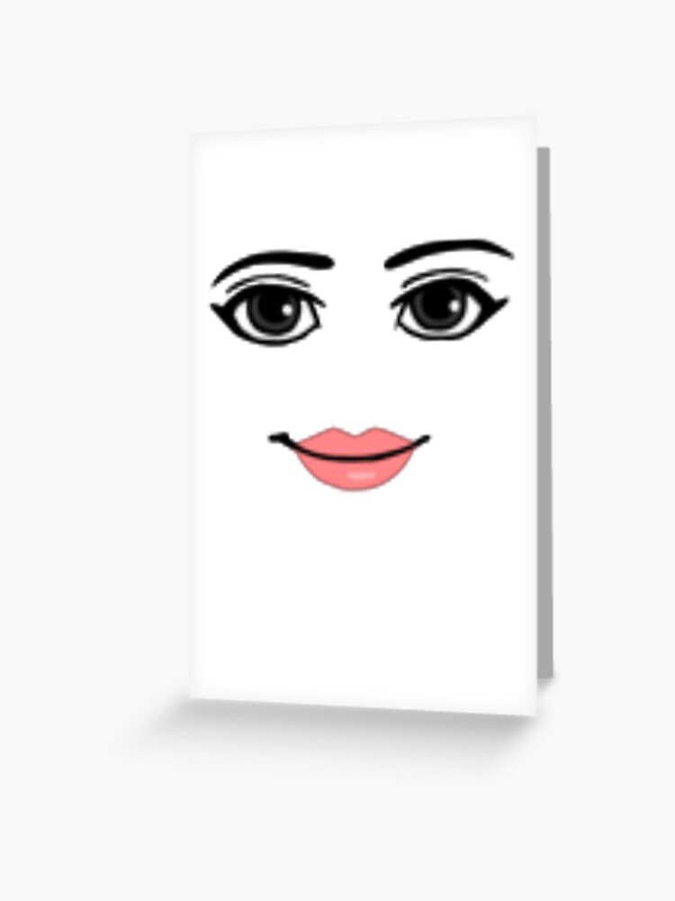 woman face roblox  Photographic Print for Sale by CoreyArms