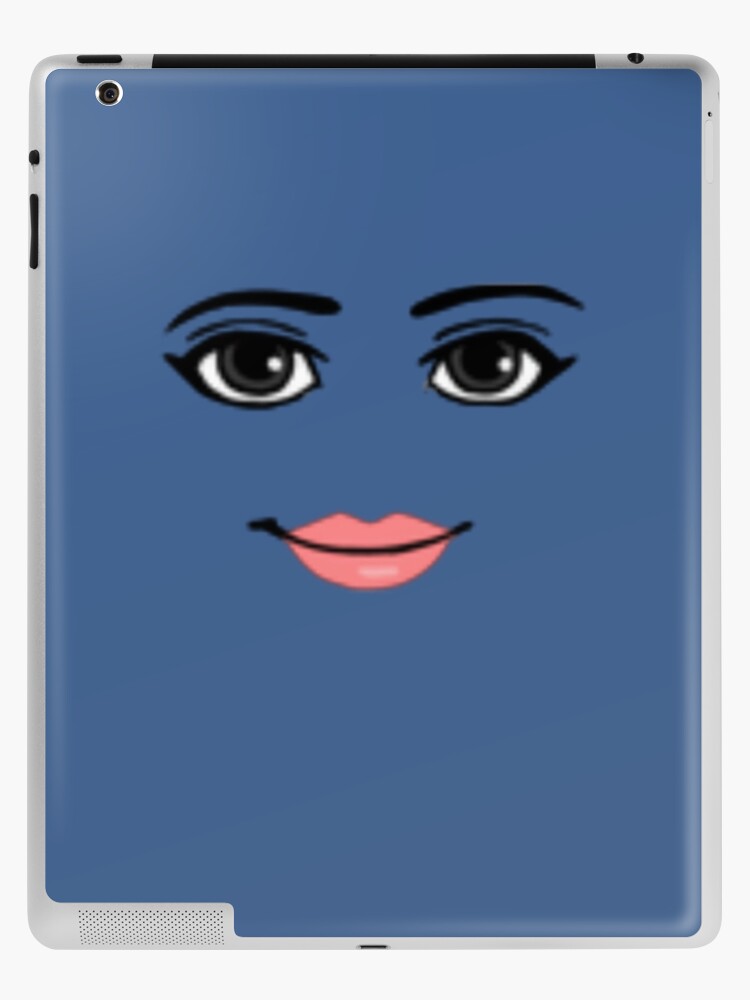 Roblox Woman Face iPad Case & Skin for Sale by rbopone