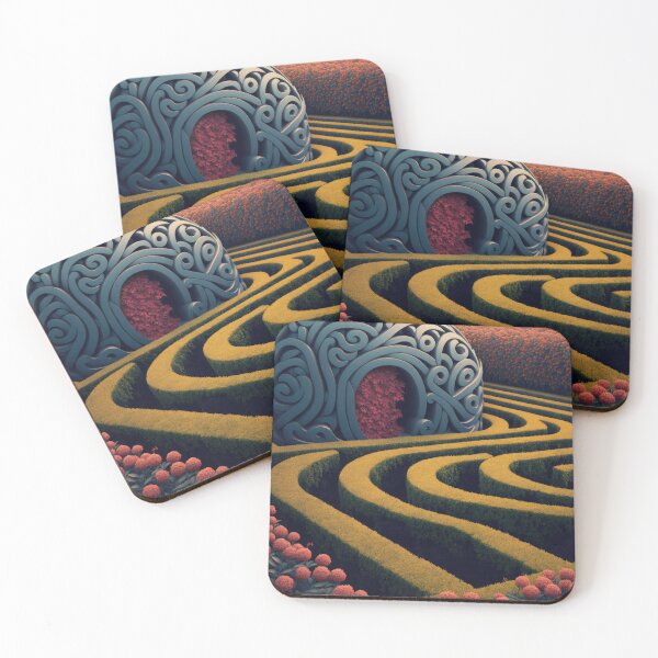 Item preview, Maze of Roses Pt.1 designed and sold by Keegan Maxwell.