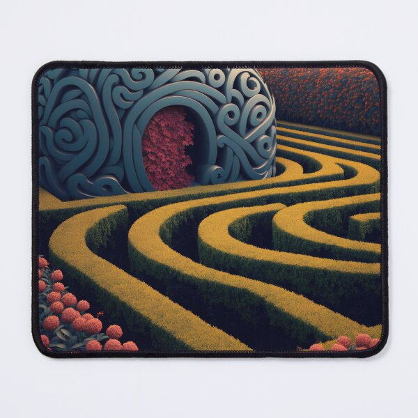 Item preview, Maze of Roses Pt.1 designed and sold by Keegan Maxwell.