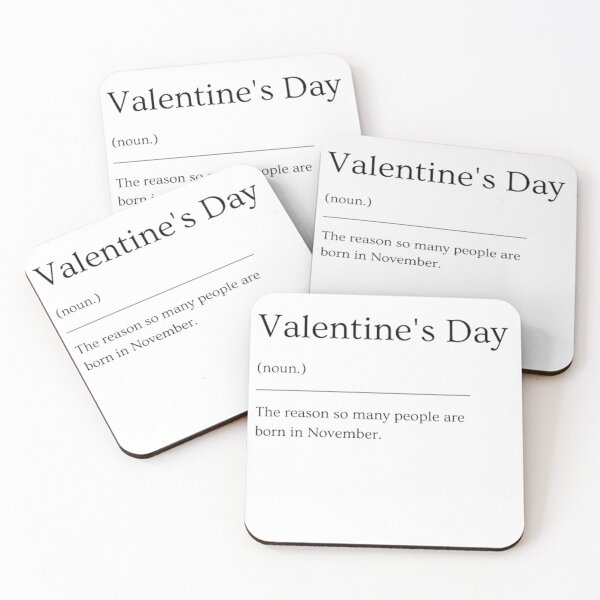 Item preview, Valentine's Day | Funny Dictionary Definition designed and sold by ED-TDesigns.