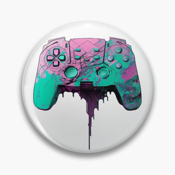 Item preview, Gaming Addiction Controller designed and sold by OffbeatArtworks.