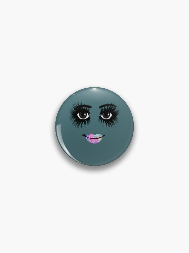 Man Face Roblox Pin for Sale by Trendingfy