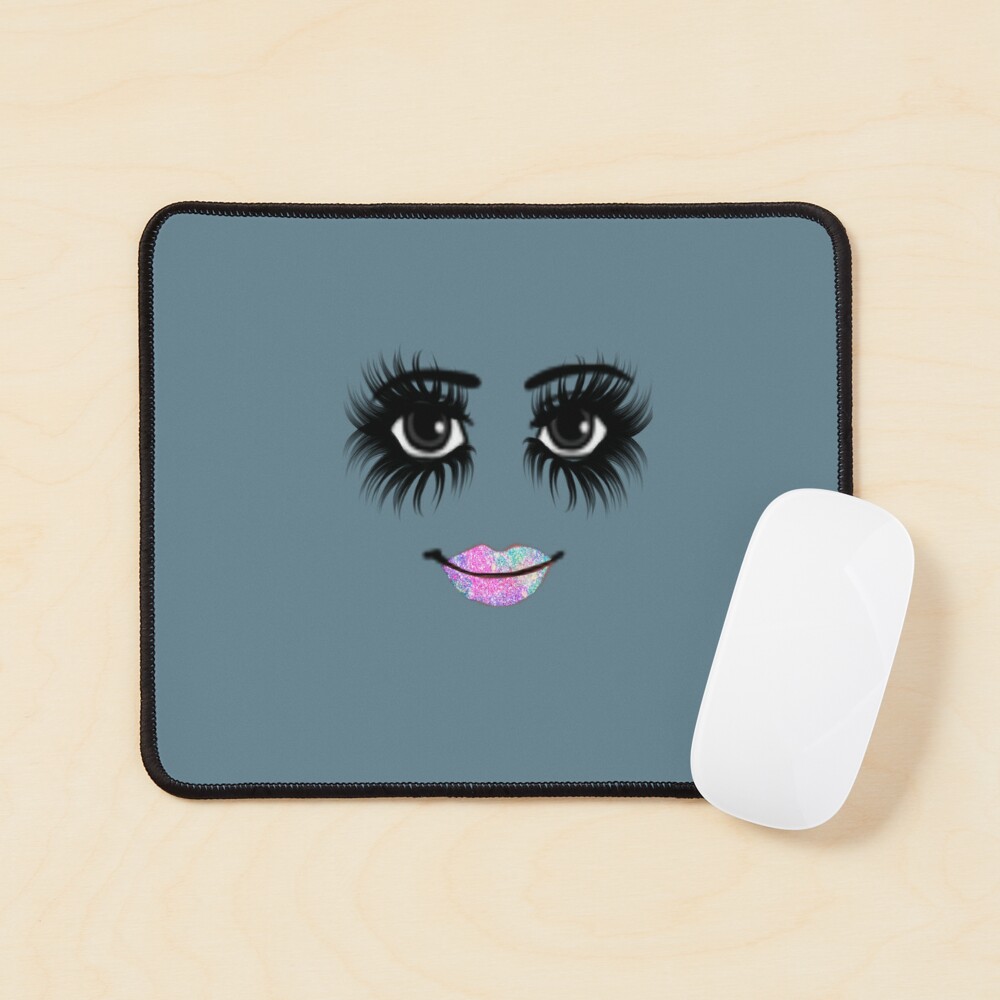 woman face roblox Art Print for Sale by CoreyArms